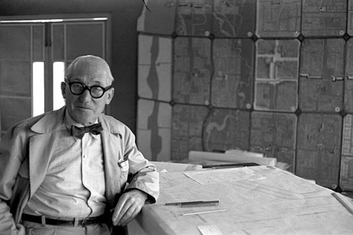 Le Corbusier - La Cité radieuse de Briey, en Lorraine